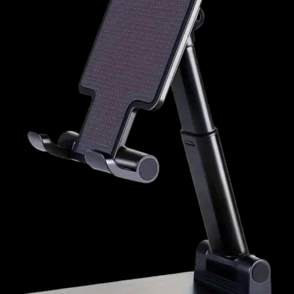 2 Items-(Cell Phone Car Holder) And (Desk Mobile Phone Holder)-(Black)-(New)-$25 - Picture 4 of 5
